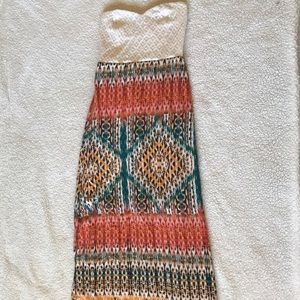 WOMENS Maurices strapless dress